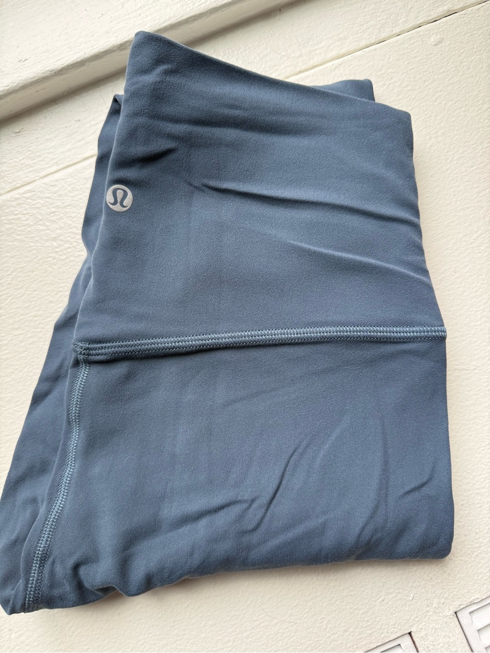 Lululemon Blue Grey Align Leggings